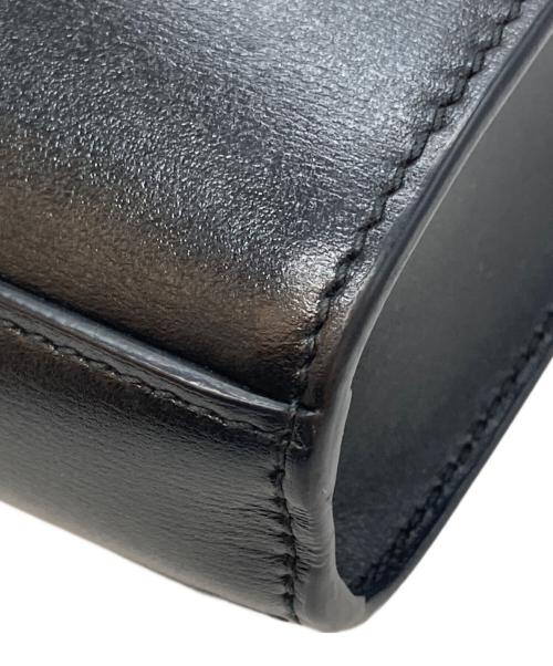 JIL SANDER（ジルサンダー）JIL SANDER (ジルサンダー) タングルスモールバッグ ブラックの古着・服飾アイテム