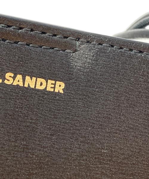 JIL SANDER（ジルサンダー）JIL SANDER (ジルサンダー) タングルスモールバッグ ブラックの古着・服飾アイテム