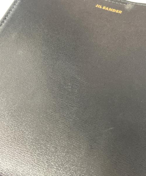 JIL SANDER（ジルサンダー）JIL SANDER (ジルサンダー) タングルスモールバッグ ブラックの古着・服飾アイテム