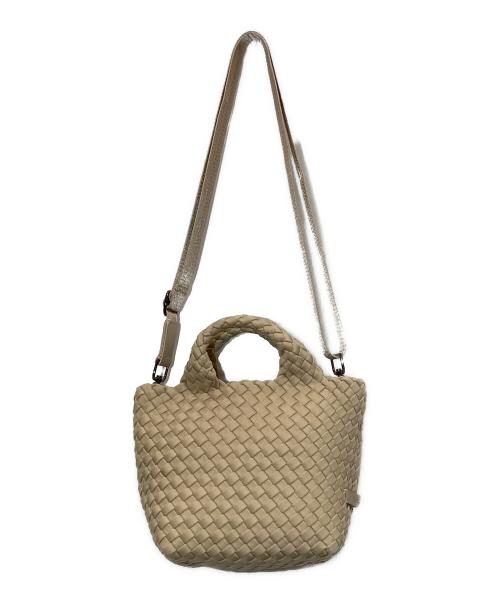 NAGHEDI（ナゲディ）NAGHEDI (ナゲディ) St. Barths Petit Tote ベージュの古着・服飾アイテム