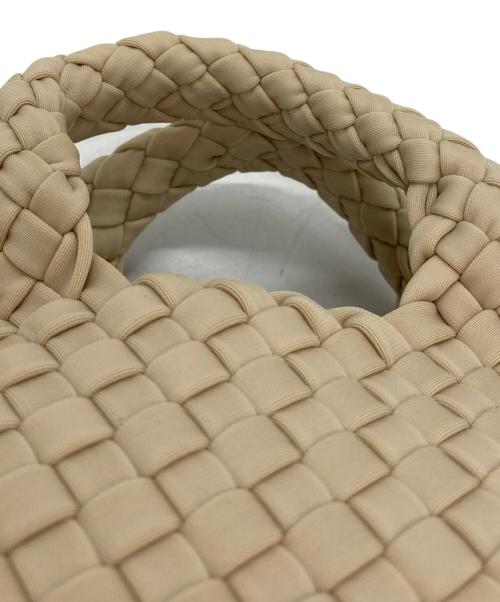 NAGHEDI（ナゲディ）NAGHEDI (ナゲディ) St. Barths Petit Tote ベージュの古着・服飾アイテム