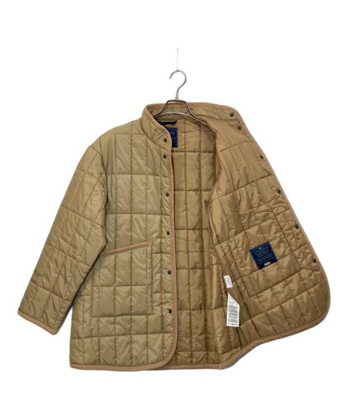 LAVENHAM（ラベンハム）LAVENHAM (ラベンハム) A LINE MICKFIELD JACKET ベージュ サイズ:38の古着・服飾アイテム