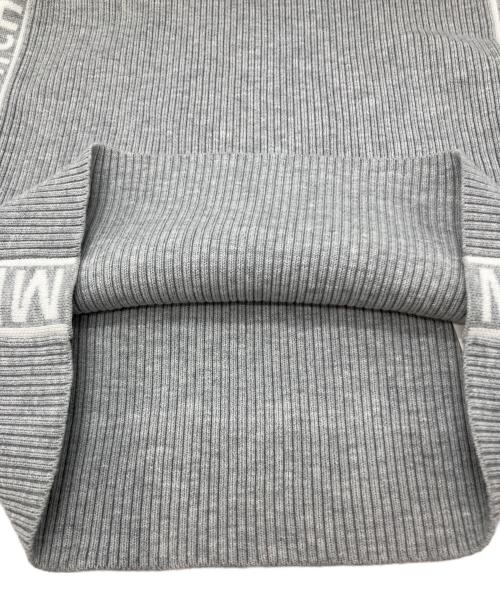 MICHAEL KORS（マイケルコース）MICHAEL KORS (マイケルコース) リブニットスカート グレー サイズ:Sの古着・服飾アイテム
