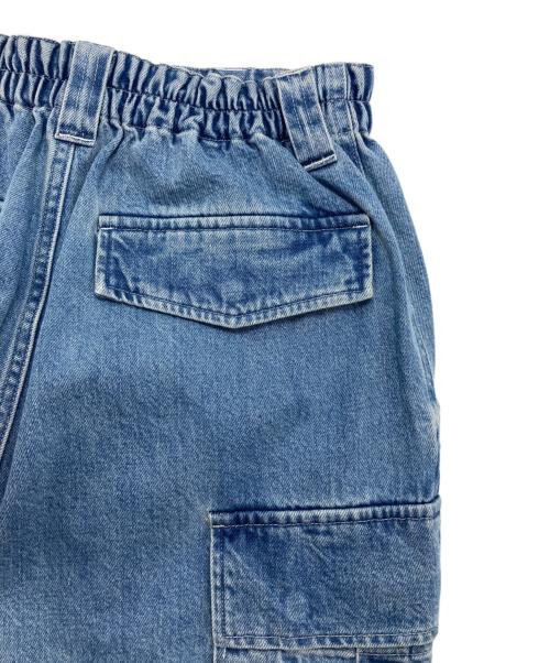 ASTRAET（アストラット）ASTRAET (アストラット) デニムカーゴパンツ インディゴ サイズ:1の古着・服飾アイテム