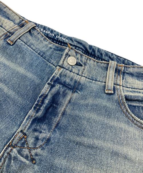 DIESEL（ディーゼル）DIESEL (ディーゼル) D-BACKLER-O インディゴ サイズ:W32の古着・服飾アイテム