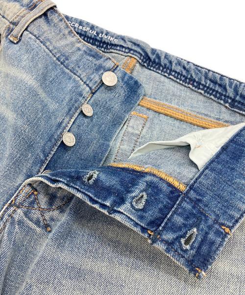 DIESEL（ディーゼル）DIESEL (ディーゼル) D-BACKLER-O インディゴ サイズ:W32の古着・服飾アイテム