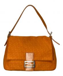 FENDI（フェンディ）の古着「ズッキーノ マンマバケット」｜オレンジ