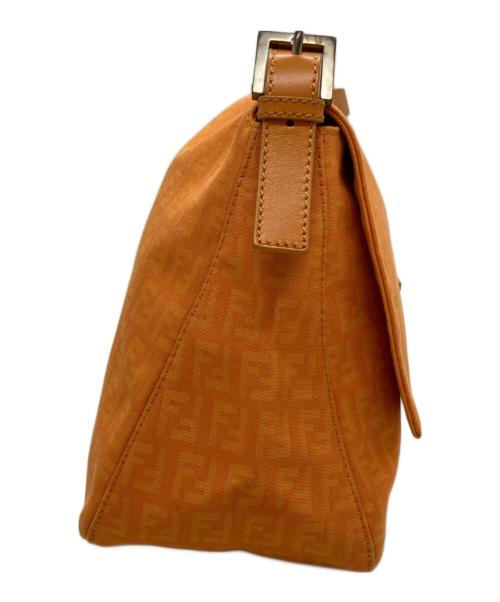 FENDI（フェンディ）FENDI (フェンディ) ズッキーノ マンマバケット オレンジの古着・服飾アイテム