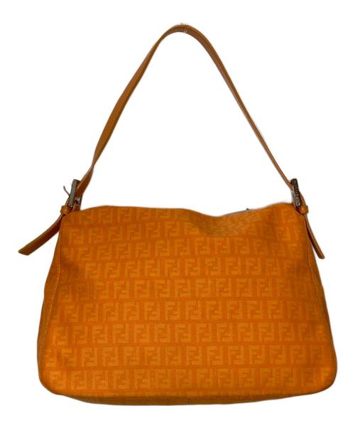FENDI（フェンディ）FENDI (フェンディ) ズッキーノ マンマバケット オレンジの古着・服飾アイテム