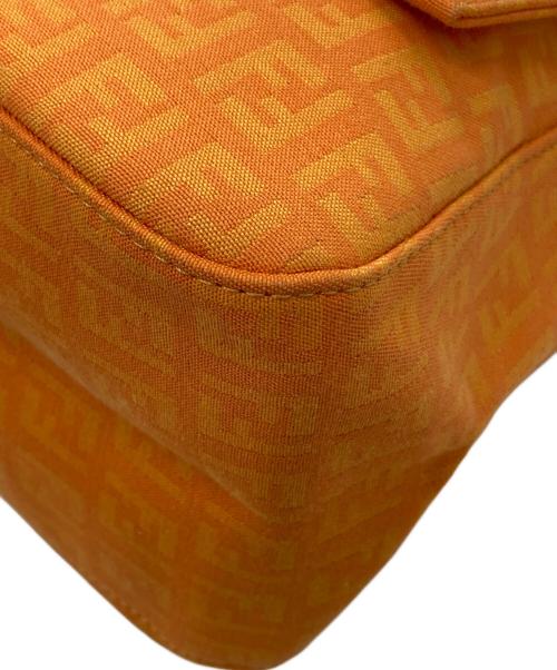 FENDI（フェンディ）FENDI (フェンディ) ズッキーノ マンマバケット オレンジの古着・服飾アイテム