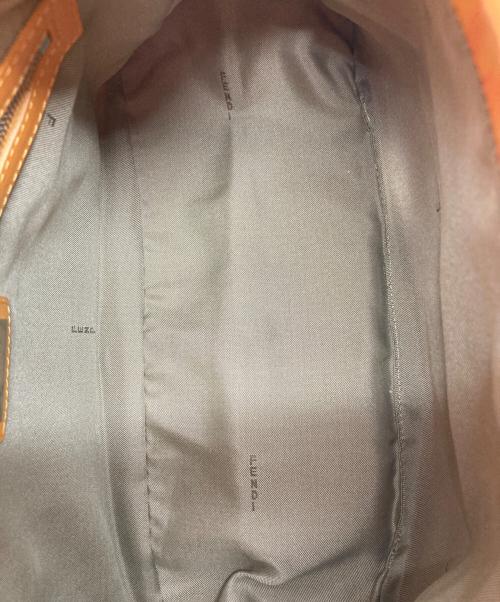 FENDI（フェンディ）FENDI (フェンディ) ズッキーノ マンマバケット オレンジの古着・服飾アイテム