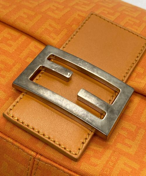 FENDI（フェンディ）FENDI (フェンディ) ズッキーノ マンマバケット オレンジの古着・服飾アイテム