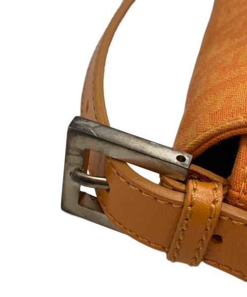 FENDI（フェンディ）FENDI (フェンディ) ズッキーノ マンマバケット オレンジの古着・服飾アイテム