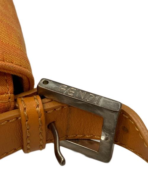FENDI（フェンディ）FENDI (フェンディ) ズッキーノ マンマバケット オレンジの古着・服飾アイテム