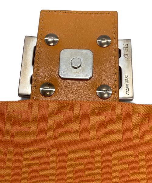 FENDI（フェンディ）FENDI (フェンディ) ズッキーノ マンマバケット オレンジの古着・服飾アイテム