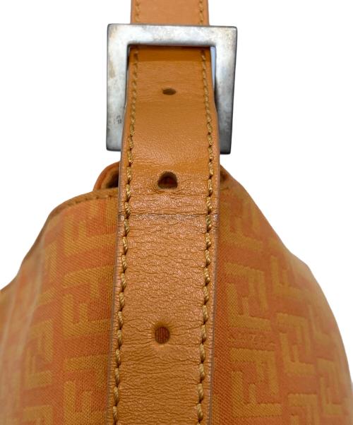 FENDI（フェンディ）FENDI (フェンディ) ズッキーノ マンマバケット オレンジの古着・服飾アイテム