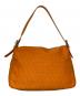 FENDI (フェンディ) ズッキーノ マンマバケット オレンジ：105000円
