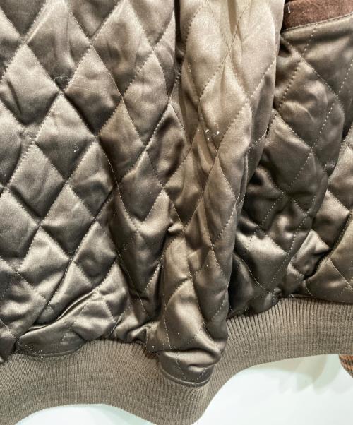 AVIREX（アヴィレックス）AVIREX (アヴィレックス) SIGNATUR VARSITY JACKET ブラウン サイズ:Ｍの古着・服飾アイテム