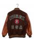 AVIREX (アヴィレックス) SIGNATUR VARSITY JACKET ブラウン サイズ:Ｍ：38000円