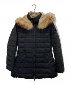 TATRAS×ROSE BUDタトラス×ローズバッド）の古着「別注ダウンジャケット」｜ブラック