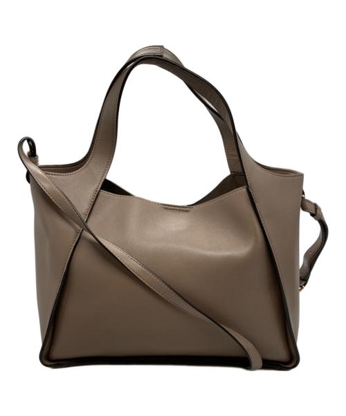 STELLA McCARTNEY（ステラマッカートニー）STELLA McCARTNEY (ステラマッカートニー) ステラロゴトートバッグ ベージュ サイズ:-の古着・服飾アイテム