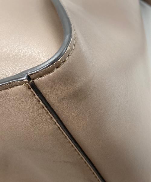 STELLA McCARTNEY（ステラマッカートニー）STELLA McCARTNEY (ステラマッカートニー) ステラロゴトートバッグ ベージュ サイズ:-の古着・服飾アイテム