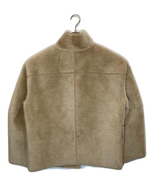 TODAYFUL（トゥデイフル）TODAYFUL (トゥデイフル) Standcollar Boa Jacket ベージュ サイズ:38の古着・服飾アイテム