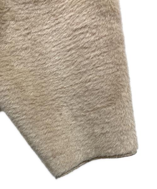 TODAYFUL（トゥデイフル）TODAYFUL (トゥデイフル) Standcollar Boa Jacket ベージュ サイズ:38の古着・服飾アイテム