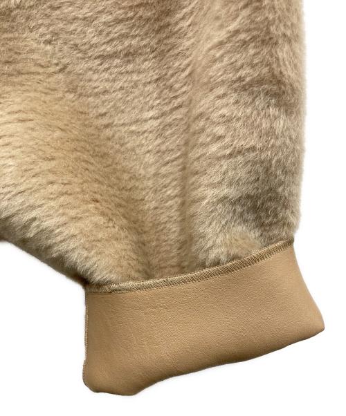 TODAYFUL（トゥデイフル）TODAYFUL (トゥデイフル) Standcollar Boa Jacket ベージュ サイズ:38の古着・服飾アイテム