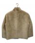 TODAYFUL (トゥデイフル) Standcollar Boa Jacket ベージュ サイズ:38：17000円