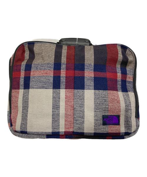 THE NORTHFACE PURPLELABEL（ザ・ノースフェイス パープルレーベル）THE NORTHFACE PURPLELABEL (ザ・ノースフェイス パープルレーベル) 3Way Bag レッド×ネイビー サイズ:-の古着・服飾アイテム