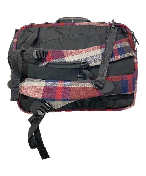 THE NORTHFACE PURPLELABEL（ザ・ノースフェイス パープルレーベル）THE NORTHFACE PURPLELABEL (ザ・ノースフェイス パープルレーベル) 3Way Bag レッド×ネイビー サイズ:-の古着・服飾アイテム