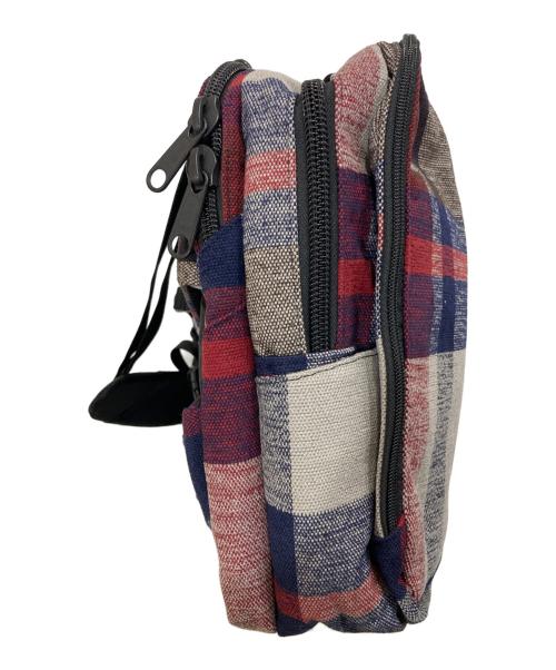 THE NORTHFACE PURPLELABEL（ザ・ノースフェイス パープルレーベル）THE NORTHFACE PURPLELABEL (ザ・ノースフェイス パープルレーベル) 3Way Bag レッド×ネイビー サイズ:-の古着・服飾アイテム