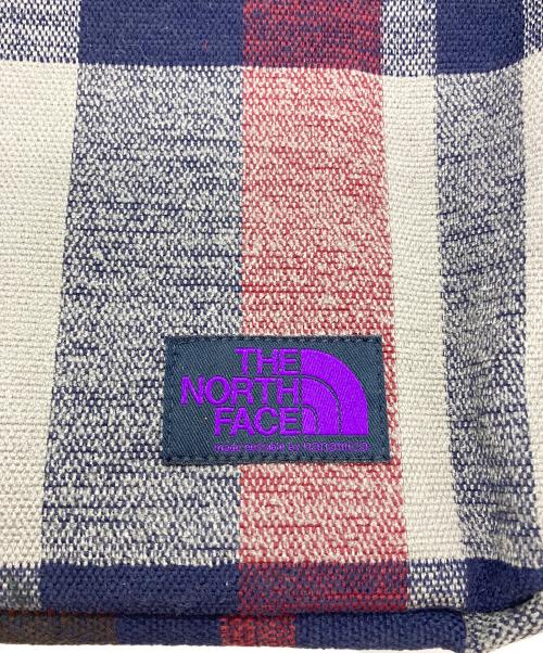 THE NORTHFACE PURPLELABEL（ザ・ノースフェイス パープルレーベル）THE NORTHFACE PURPLELABEL (ザ・ノースフェイス パープルレーベル) 3Way Bag レッド×ネイビー サイズ:-の古着・服飾アイテム