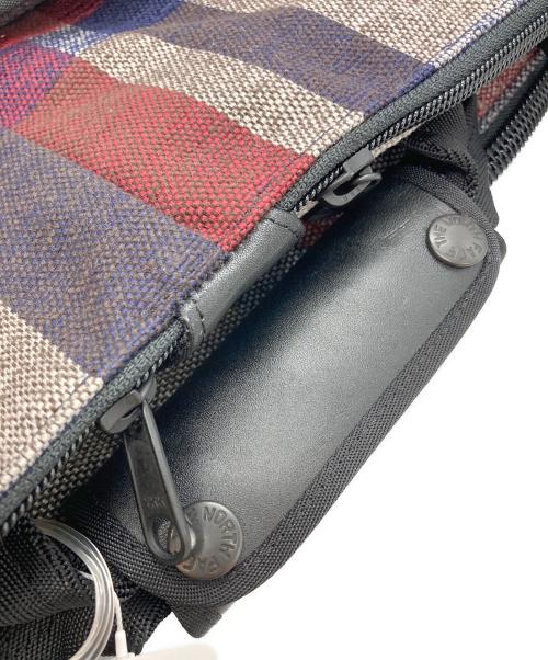 THE NORTHFACE PURPLELABEL（ザ・ノースフェイス パープルレーベル）THE NORTHFACE PURPLELABEL (ザ・ノースフェイス パープルレーベル) 3Way Bag レッド×ネイビー サイズ:-の古着・服飾アイテム
