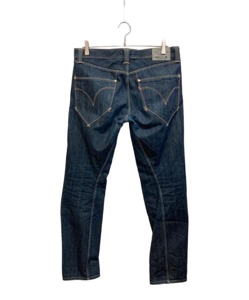 LEVI'S ENGINEERED（リーバイスエンジニアード）LEVI'S ENGINEERED (リーバイスエンジニアード) 立体裁断デニムパンツ インディゴ サイズ:SIZE 34の古着・服飾アイテム