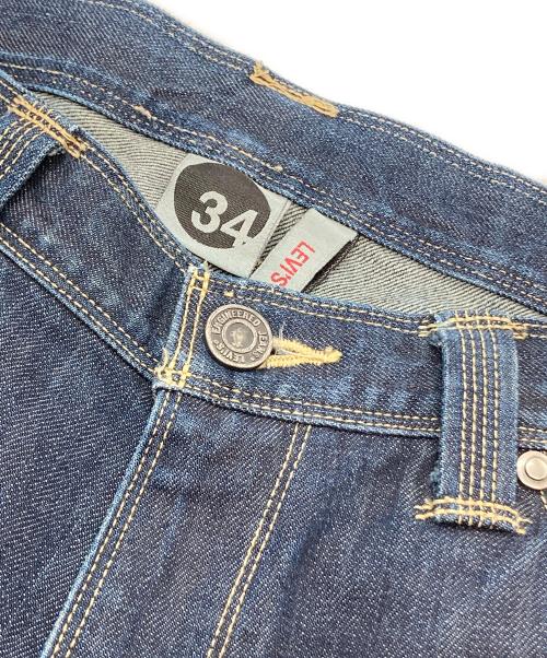 LEVI'S ENGINEERED（リーバイスエンジニアード）LEVI'S ENGINEERED (リーバイスエンジニアード) 立体裁断デニムパンツ インディゴ サイズ:SIZE 34の古着・服飾アイテム