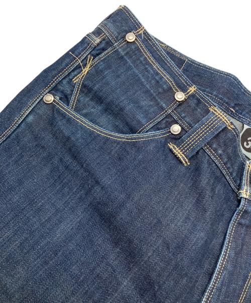 LEVI'S ENGINEERED（リーバイスエンジニアード）LEVI'S ENGINEERED (リーバイスエンジニアード) 立体裁断デニムパンツ インディゴ サイズ:SIZE 34の古着・服飾アイテム