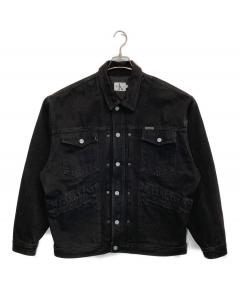 中古・古着通販】A.P.C. (アーペーセー) デニムチャイナジャケット