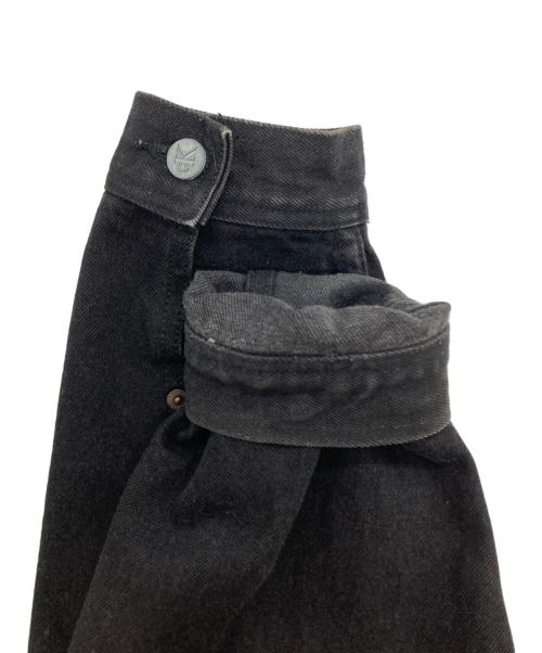 ck Calvin Klein（シーケーカルバンクライン）ck Calvin Klein (シーケーカルバンクライン) デニムトラッカージャケット ブラック サイズ:SIZE Lの古着・服飾アイテム