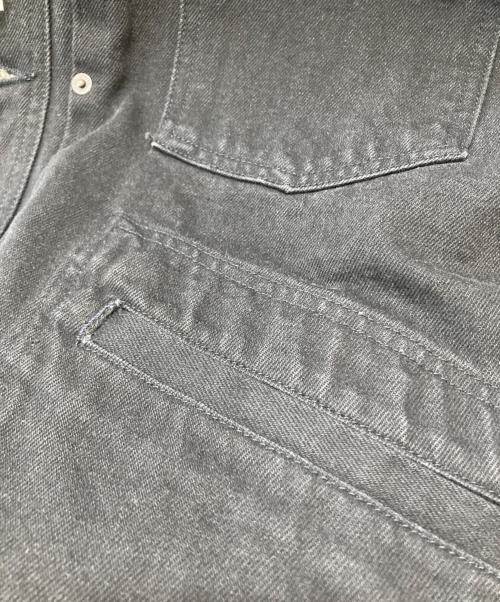 ck Calvin Klein（シーケーカルバンクライン）ck Calvin Klein (シーケーカルバンクライン) デニムトラッカージャケット ブラック サイズ:SIZE Lの古着・服飾アイテム