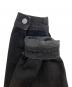 中古・古着 ck Calvin Klein (シーケーカルバンクライン) デニムトラッカージャケット ブラック サイズ:SIZE L：16000円