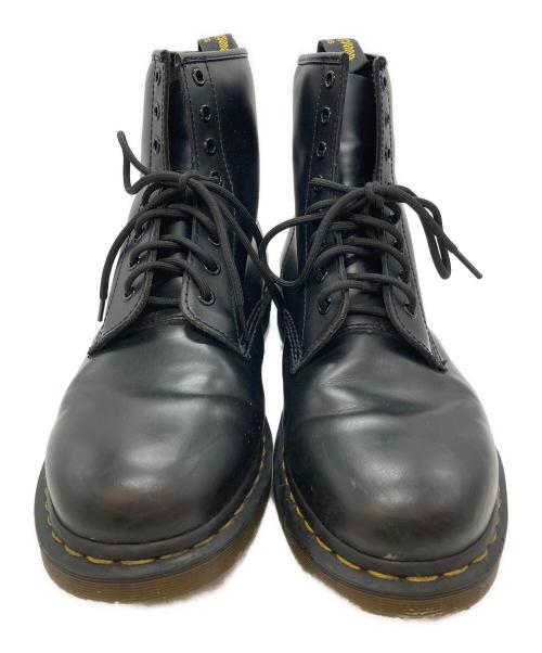 Dr.Martens（ドクターマーチン）Dr.Martens (ドクターマーチン) 8ホールブーツ ブラック サイズ:UK10の古着・服飾アイテム