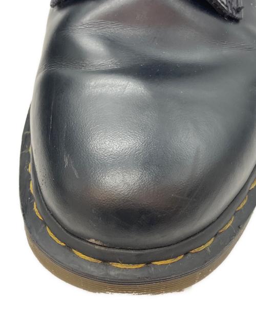 Dr.Martens（ドクターマーチン）Dr.Martens (ドクターマーチン) 8ホールブーツ ブラック サイズ:UK10の古着・服飾アイテム