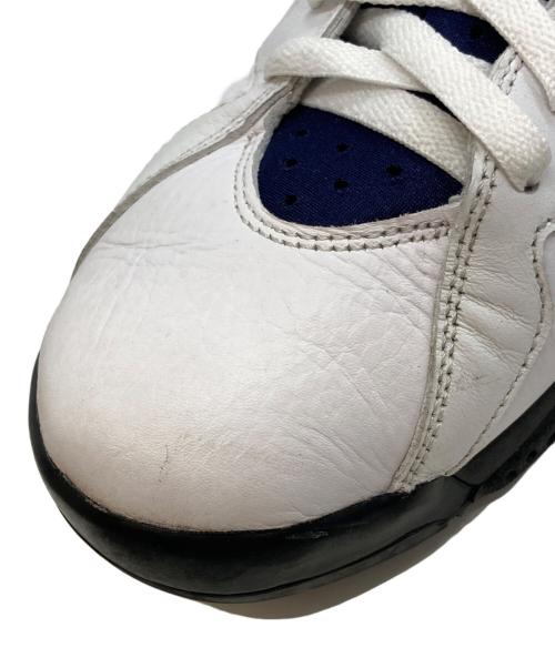 NIKE（ナイキ）NIKE (ナイキ) AIR JORDAN 7 RETRO BCFC ホワイト サイズ:28cmの古着・服飾アイテム