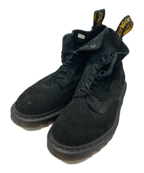 Dr.Martens（ドクターマーチン）Dr.Martens (ドクターマーチン) 8ホールブーツスウェードブーツ ブラック サイズ:7の古着・服飾アイテム