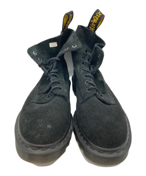 Dr.Martens（ドクターマーチン）Dr.Martens (ドクターマーチン) 8ホールブーツスウェードブーツ ブラック サイズ:7の古着・服飾アイテム