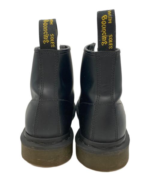 Dr.Martens（ドクターマーチン）Dr.Martens (ドクターマーチン) YS スムース 6 ホール ブーツ ブラック サイズ:UK7の古着・服飾アイテム