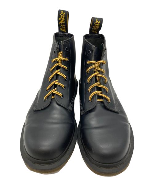 Dr.Martens（ドクターマーチン）Dr.Martens (ドクターマーチン) YS スムース 6 ホール ブーツ ブラック サイズ:UK7の古着・服飾アイテム
