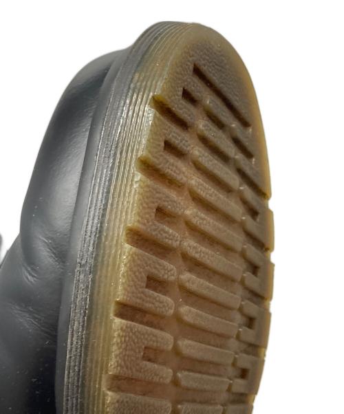 Dr.Martens（ドクターマーチン）Dr.Martens (ドクターマーチン) YS スムース 6 ホール ブーツ ブラック サイズ:UK7の古着・服飾アイテム